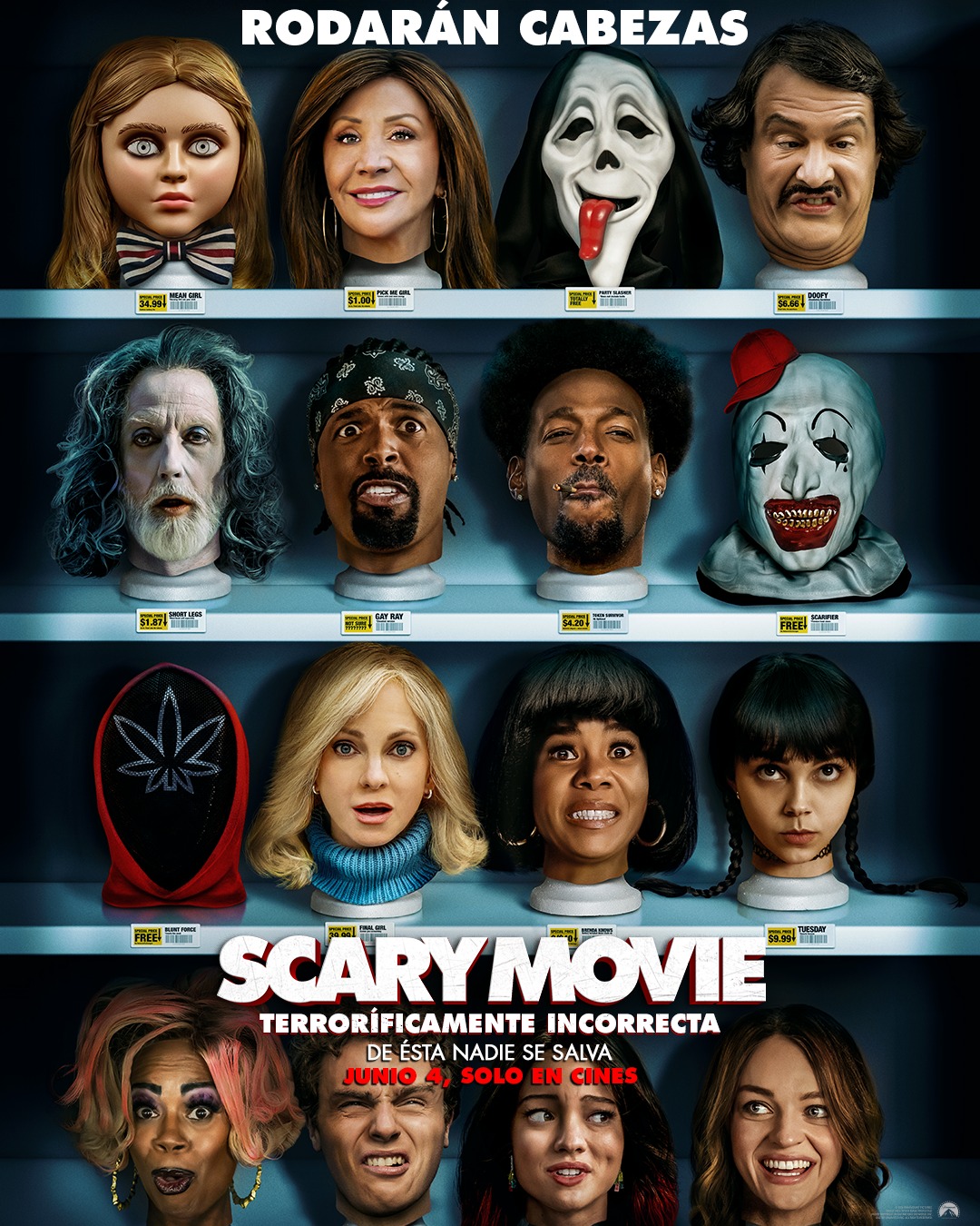 Scary Movie: Siguen igual de estúpidos, seguimos riéndonos igual